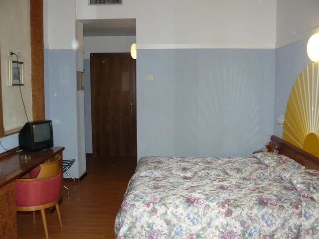 غرفة بسرير مزدوج أو سريرين منفصلين، Park Hotel Jolanda 10/10