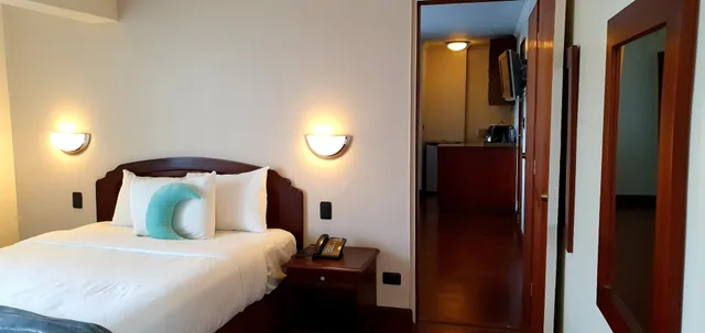 جناح عائلي بسريرين مزدوجين، Parque Del Lago Hotel 3/5