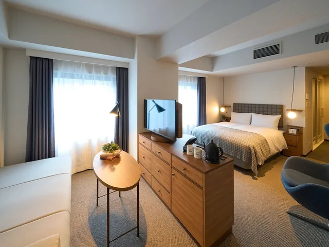 غرفة بسرير مزدوج، Hotel Resol Stay Akihabara 4/7