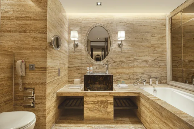 غرفة قياسية بسرير كينج مع دخول الصالة، Crowne Plaza Chaoyang U Town 5/5