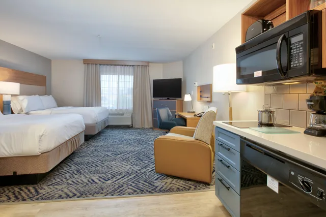 Studio, 2 Double Beds, Candlewood Suites Idaho Falls 1/4