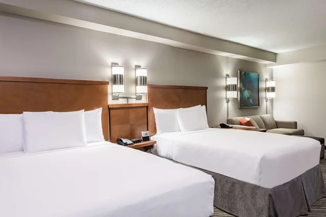 غرفة بسريرين مزدوجين، Hyatt Place Rogers / Bentonville 2/3