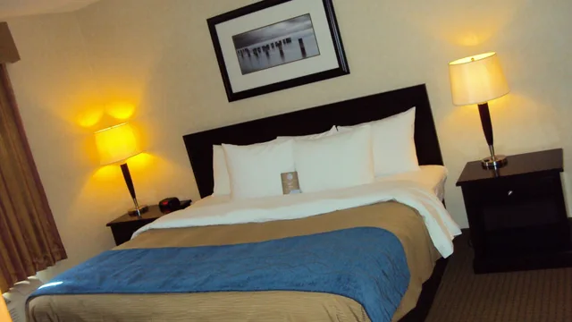 غرفة قياسية بسرير كينج، Comfort Inn And Suites Edson Yellowhead Highway 5/8