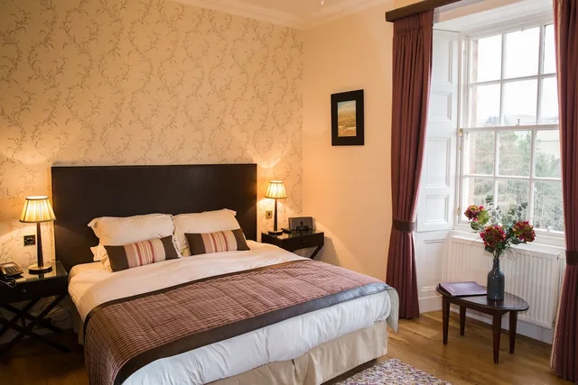 غرفة فاخرة بسرير كينج، Cringletie House Hotel 3/9
