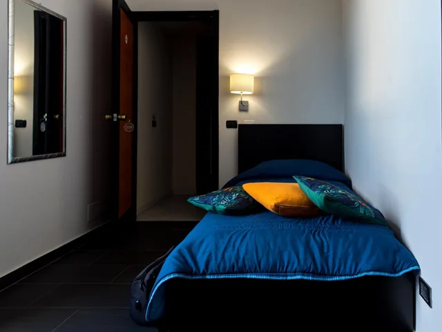 غرفة مفردة، Hotel Scigliano 4/6