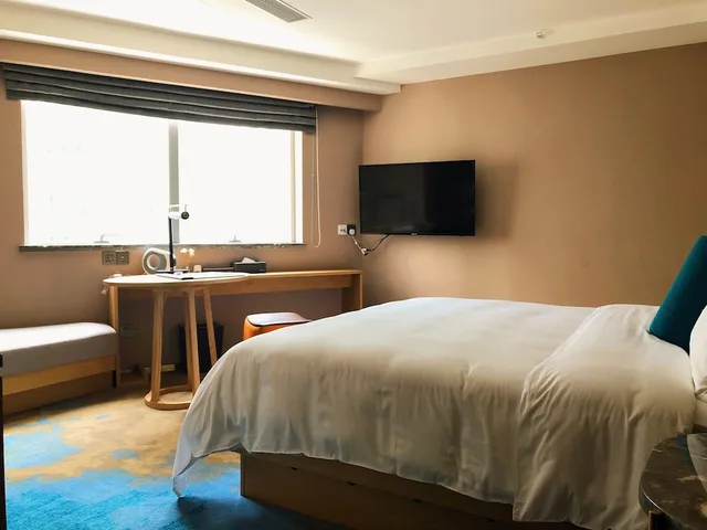Room, Twin Beds, Campus View، Royce Hotel Shenzhen 9/10