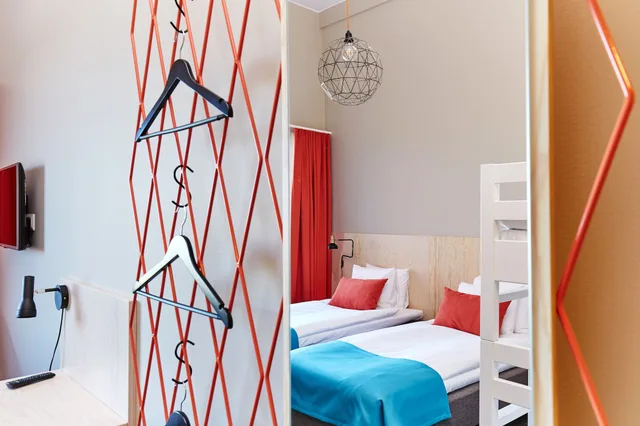 Plus, Standard, Twin Beds, Bunk Bed، Kviberg Park Hotel & Conference 3/4