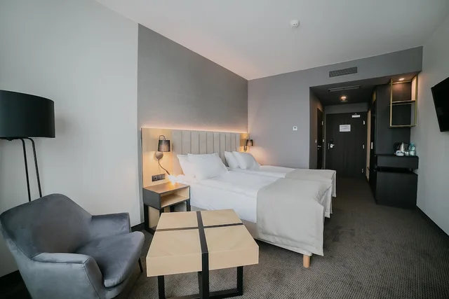 غرفة قياسية بسريرين منفصلين، B&B HOTEL Warsaw East 6/10