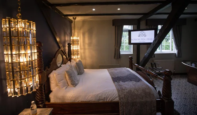 غرفة تنفيذية بسرير مزدوج، Bowburn Hall Hotel 6/10