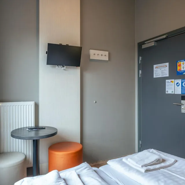 غرفة مفردة، A&O Copenhagen Norrebro 10/14