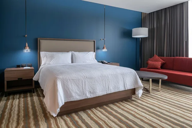 غرفة قياسية بسرير كينج، Hilton Garden Inn Chihuahua Chihuahua 7/10