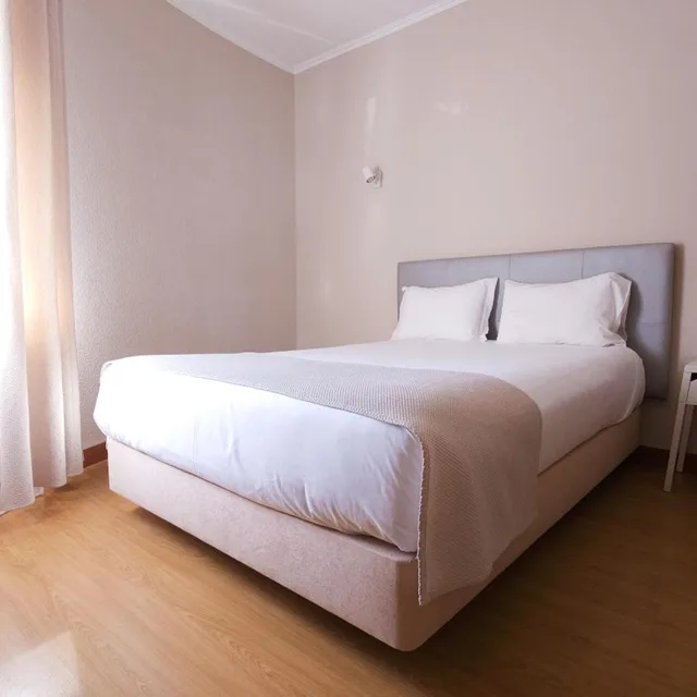 غرفة بسرير مزدوج، Hotel Laitau 4/10