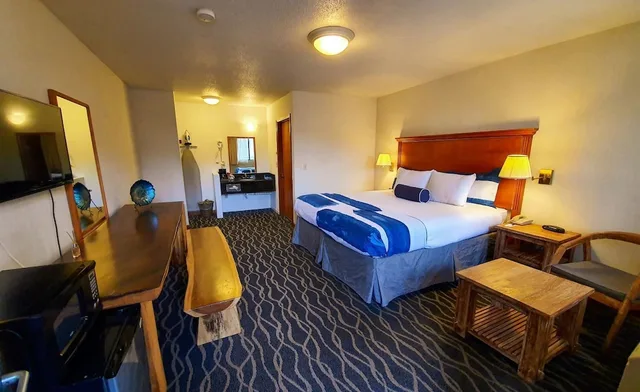 غرفة كومفورت بسرير كينج، Pier Blue Inn Old Saybrook 4/8