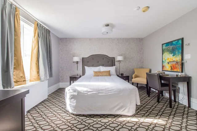غرفة قياسية بسرير كوين، Idlewyld Inn & Spa, WorldHotels Crafted 1/4