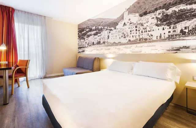 غرفة عائلية، B&B HOTEL Girona 3 1/4