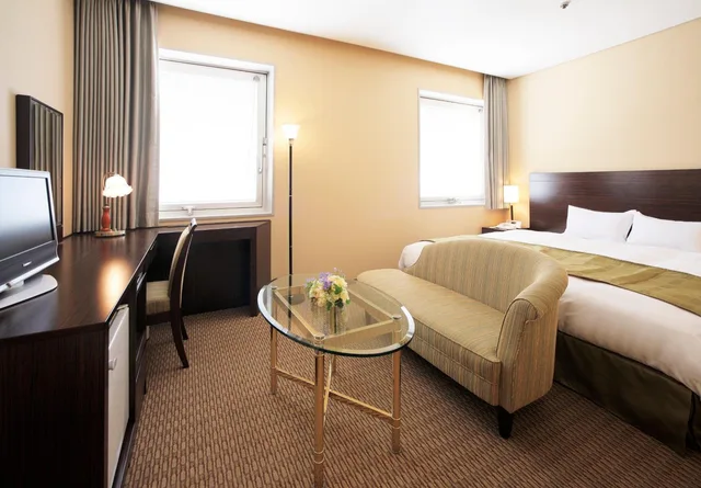 غرفة بسرير مزدوج، Hotel Nikko Tsukuba (ex. Okura Frontier Tsukuba) 5/10