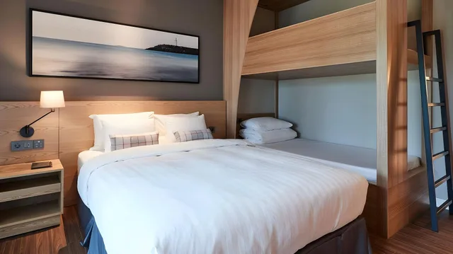 Family, Bunk Bed, 3 Beds, Terrace, Pool Access، The Suites Hotel Jeju 1/1