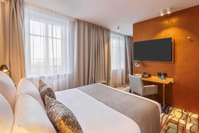 غرفة تنفيذية بسرير مزدوج أو سريرين منفصلين، Hotel des Vosges BW Premier Collection 4/10