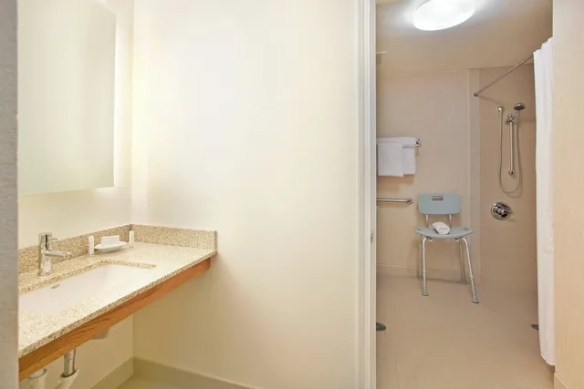 جناح بسرير كينج بغرفة نوم واحدة مع أريكة، Residence Inn Austin Round Rock 2/2