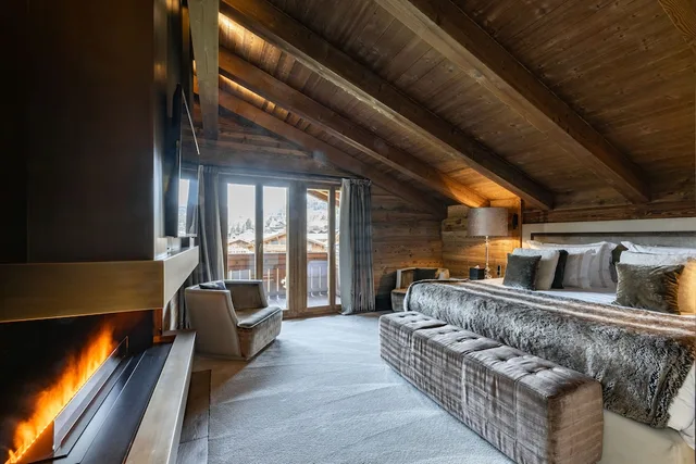 إقامة ملكية بسريرين كينج بـ3 غرف نوم، Ultima Gstaad 1/7