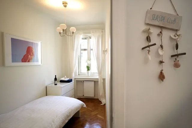 2 Bedrooms, Santorin, Comfort, Apartment, 4 Beds, Kitchen, Corner، Opera City Center Apartments 3/4