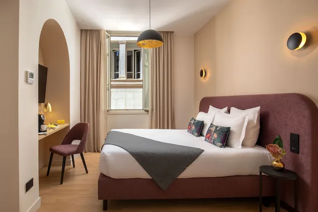 غرفة كلاسيكية، 9 Hotel Cesari 3/10