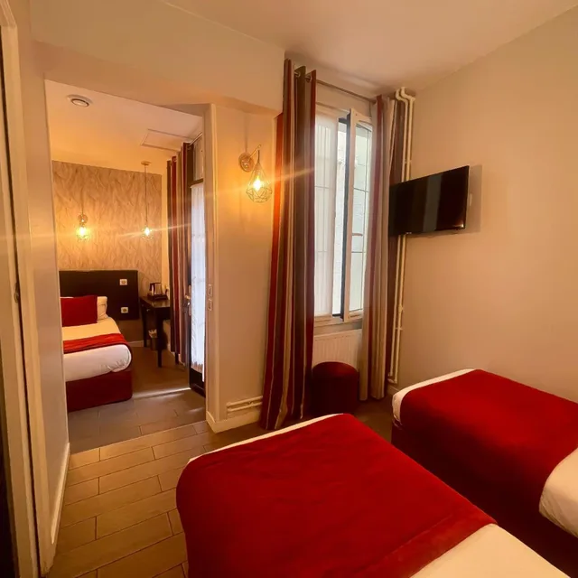 غرفة رباعية، EIFFEL RIVE GAUCHE 3/9