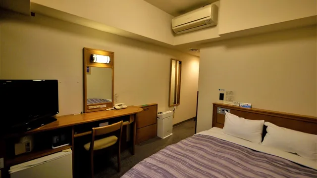 Semi Room, Standard, Semi Double Bed, Smoking، Hotel Route-Inn Kikugawa Inter 2/2