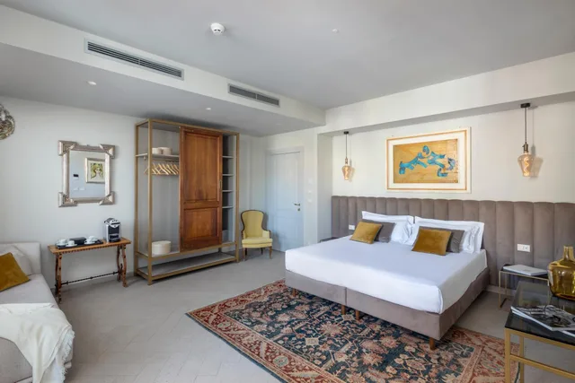 غرفة بسرير مزدوج أو سريرين منفصلين لذوي الإعاقة، Villa Paradiso 3/7