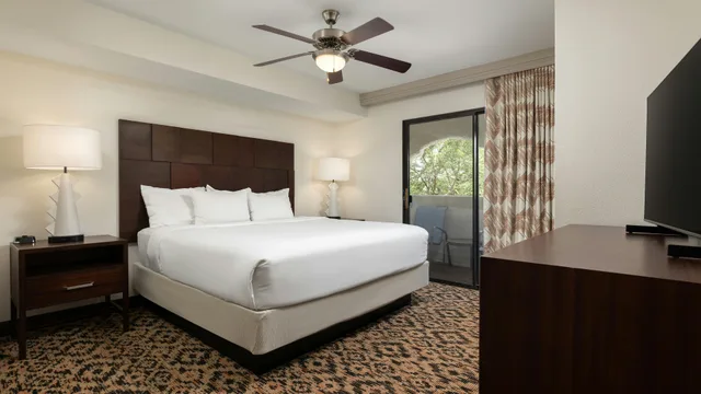 فيلا بسرير كينج بغرفتي نوم، Holiday Inn Club Vacations Scottsdale Resort 2/3