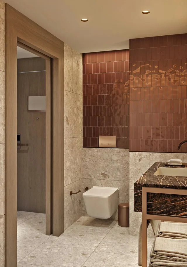 غرفة بسرير كينج لذوي الإعاقة، Hilton Istanbul Airport 7/8