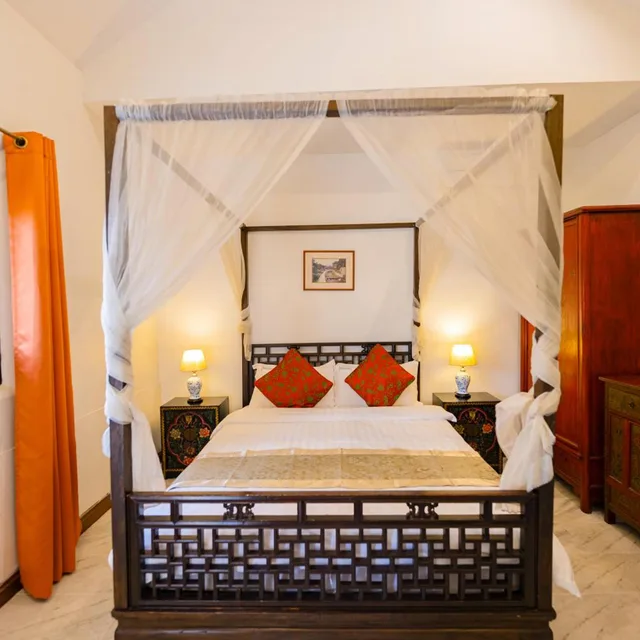 فيلا بـ6 غرف نوم بمسبح خاص، Baan Talay Chine Boutique Resort 2/10