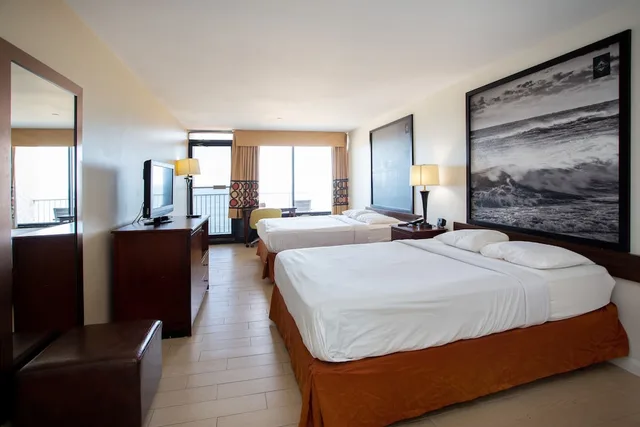 Room, 2 Queen Beds, Ocean Front، Aqua Vista Resort Hotel 1/2