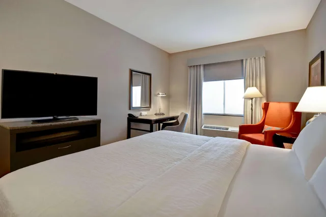 غرفة ديلوكس بسرير مزدوج، Hilton Garden Inn Twin Falls 4/5