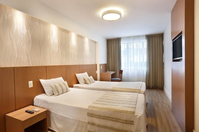 غرفة ديلوكس، Mirasol Copacabana Hotel 10/10