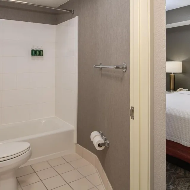 Suite, King Bed, Trundle Bed, Sofa, Accessible, SpringHill Suites by Marriott Portland Airport 5/5