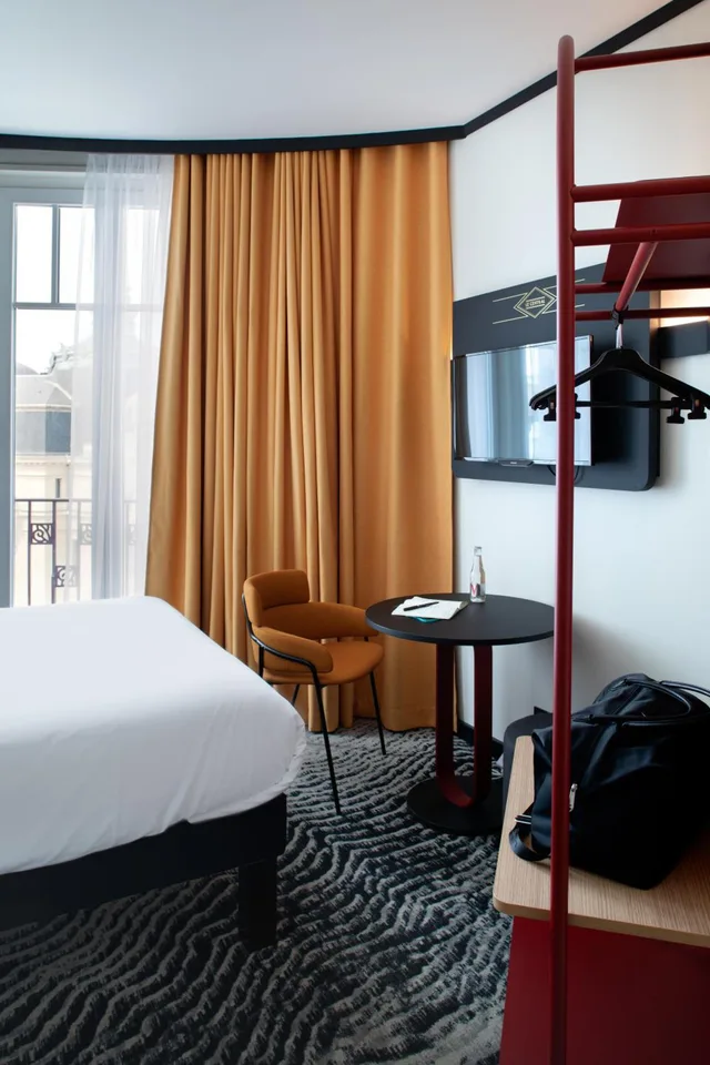 غرفة سوبيريور بسرير مزدوج، Ibis Styles Dijon Central 5/7