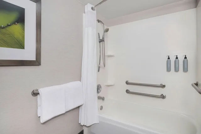 غرفة بسرير كينج لذوي الإعاقة، Courtyard by Marriott Tampa North/I-75 Fletcher 7/7