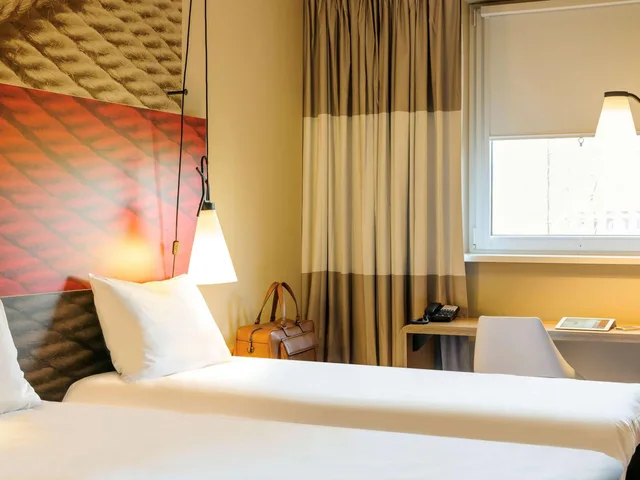 غرفة قياسية بسرير فردي، ibis Hamburg City 8/10