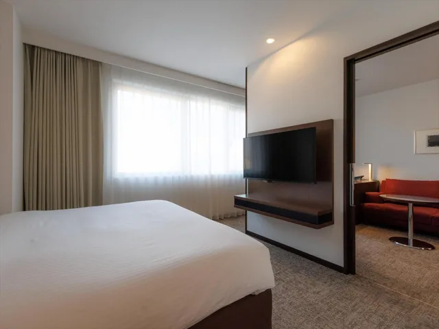 Deluxe, Double Bed, North Wing, JR KYUSHU HOTEL KAGOSHIMA 4/10