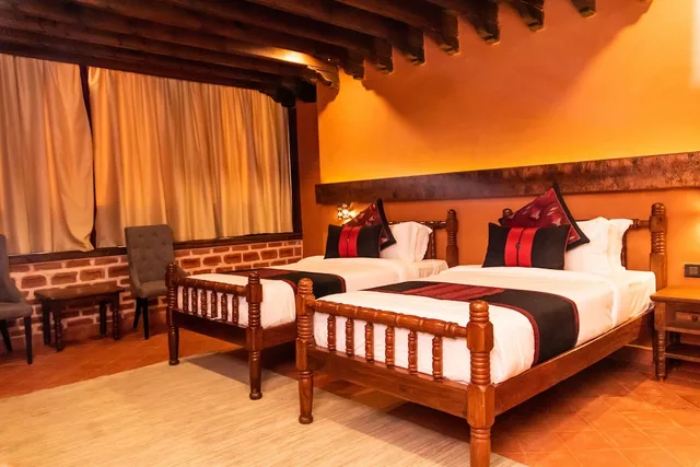 Heritage, Spa, Deluxe, Twin Beds، Basera Boutique 6/10