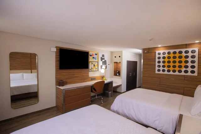غرفة قياسية، Holiday Inn Mexico Zona Centro by IHG 6/8