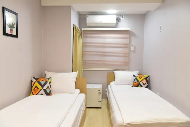 غرفة بسريرين منفصلين، Daol Guest House 1/1