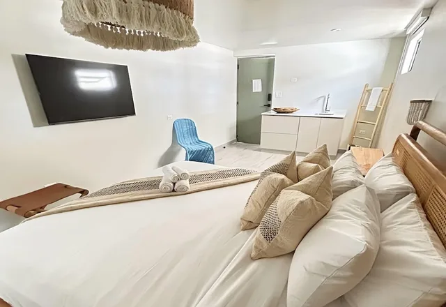 غرفة قياسية بسرير كينج، Bali Hotel Adults Only Isla Verde, a Trademark by Wyndham 6/10