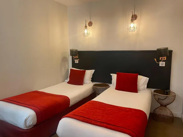 غرفة رباعية، EIFFEL RIVE GAUCHE 2/9
