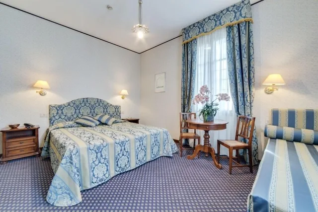غرفة ديلوكس بسرير مزدوج، Hotel La Meridiana 3/4