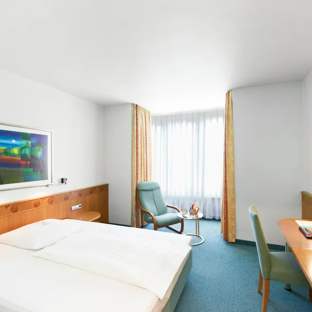غرفة سوبيريور، Hirsch Hotel 10/10