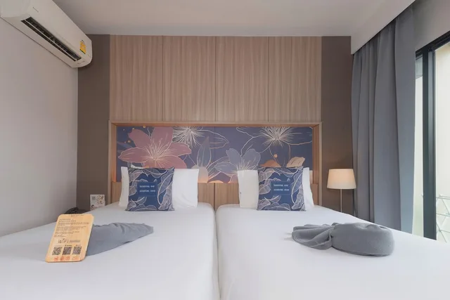 غرفة غراند ديلوكس بسرير فردي، Patong Bay Residence 6/10