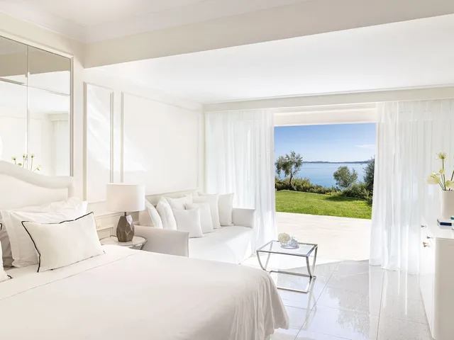 Junior Suite, Double Bed, Water Front، Corfu Imperial, A Resort to Live 1/1