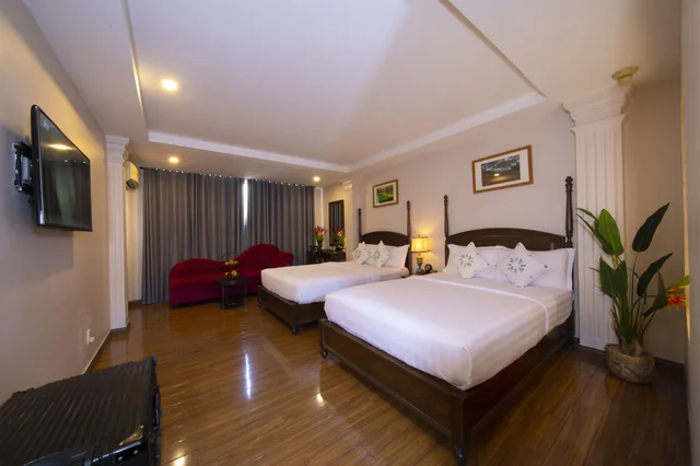 Elegant, Suite, 2 Queen Beds, City View، Alagon City Hotel and Spa 5/10